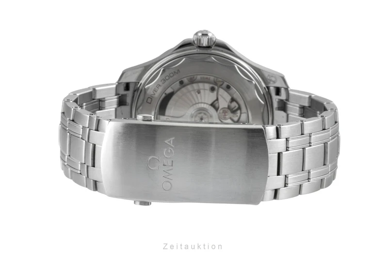 Omega Seamaster steel automatic men's watch 210.30.42.20.04.001 LP: 6500EUR [2506845]