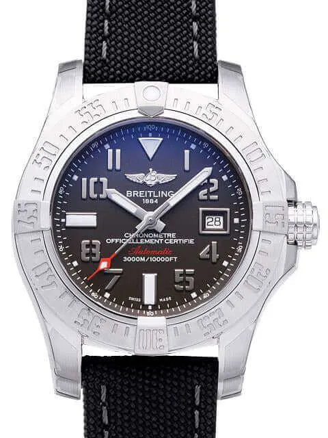 Breitling Avenger II Seawolf A1733110.F563.103W.A20BASA.1 Military Band