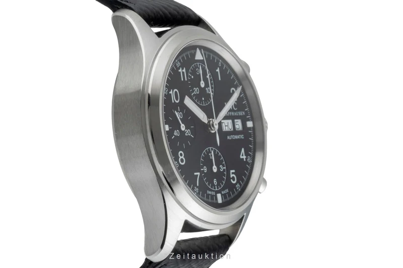 IWC Fliegerchronograph chronograph steel automatic men's watch IW370603 LP: 7700EUR [2505422]