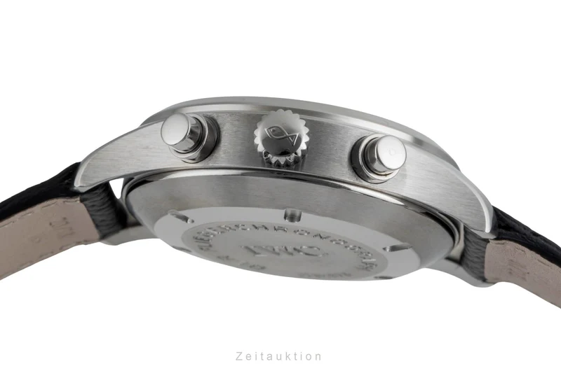 IWC Fliegerchronograph chronograph steel automatic men's watch IW370603 LP: 7700EUR [2505422]