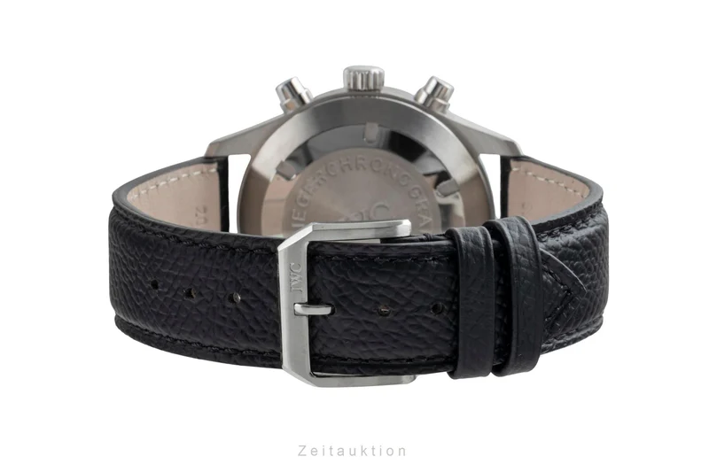 IWC Fliegerchronograph chronograph steel automatic men's watch IW370603 LP: 7700EUR [2505422]
