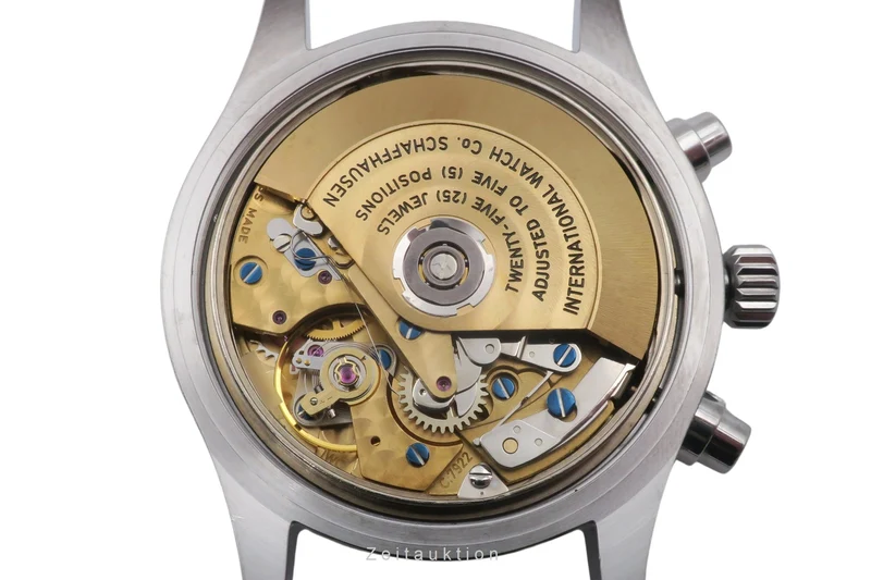 IWC Fliegerchronograph chronograph steel automatic men's watch IW370603 LP: 7700EUR [2505422]