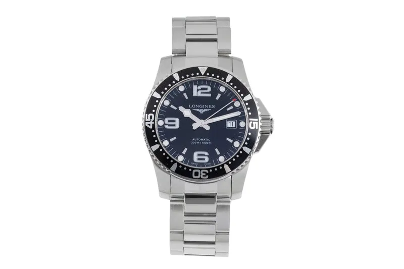 Longines Hydro Conquest steel automatic men's watch L3.642.4.56.6 [2506160]