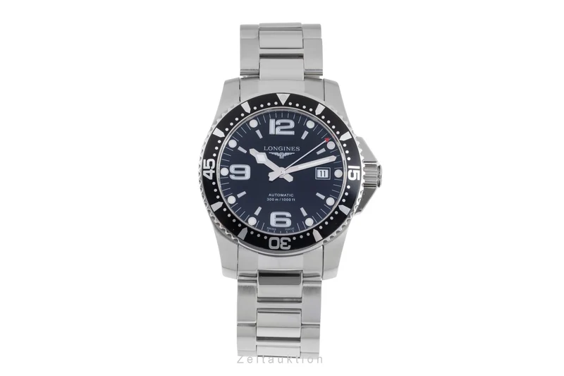 Longines Hydro Conquest steel automatic men's watch L3.642.4.56.6 [2506160]