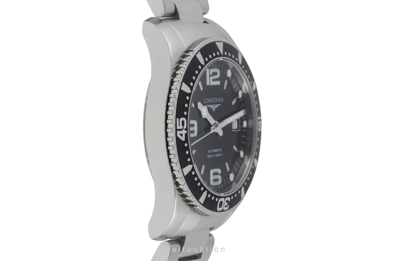 Longines Hydro Conquest steel automatic men's watch L3.642.4.56.6 [2506160]