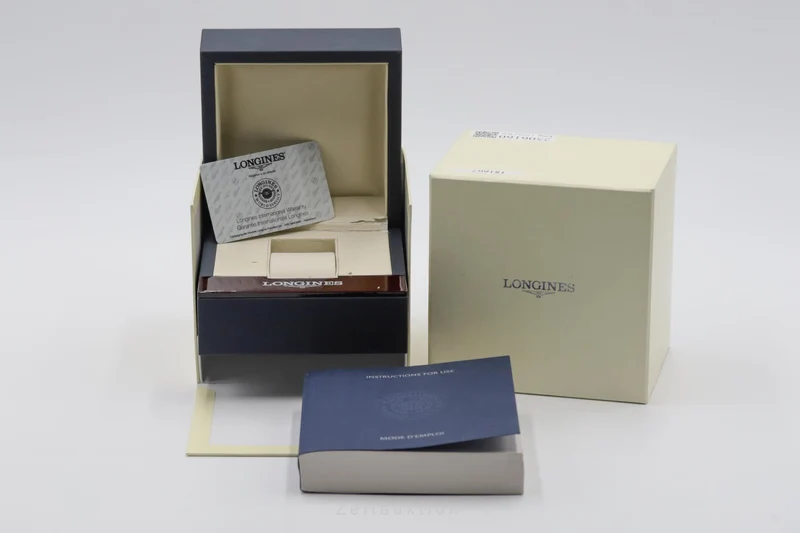 Longines Hydro Conquest steel automatic men's watch L3.642.4.56.6 [2506160]