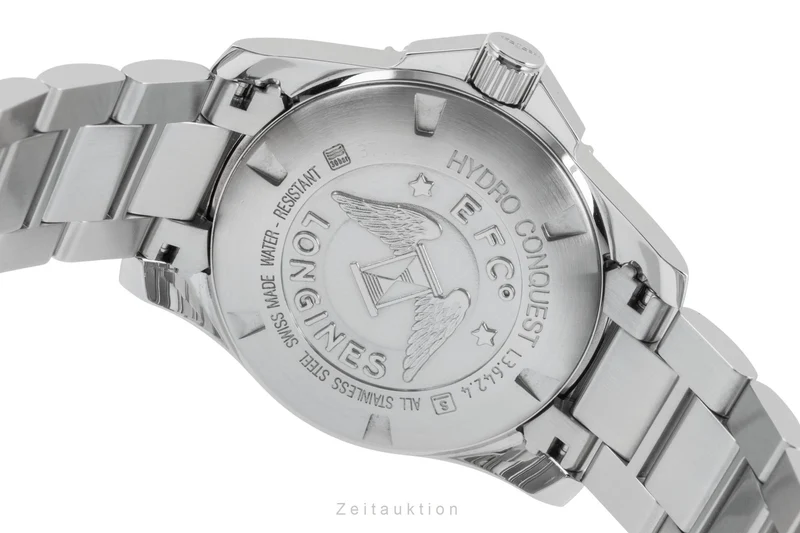 Longines Hydro Conquest steel automatic men's watch L3.642.4.56.6 [2506160]