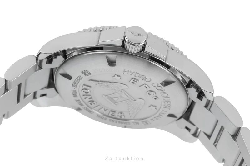 Longines Hydro Conquest steel automatic men's watch L3.642.4.56.6 [2506160]