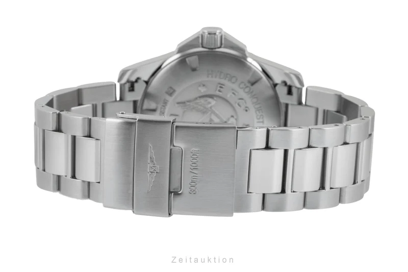 Longines Hydro Conquest steel automatic men's watch L3.642.4.56.6 [2506160]