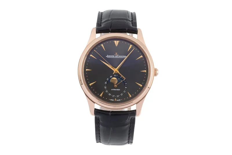 Jaeger LeCoultre Master Ultra Thin 18 ct gold automatic men's watch Q136255J ,176.2.64.S [2506480]