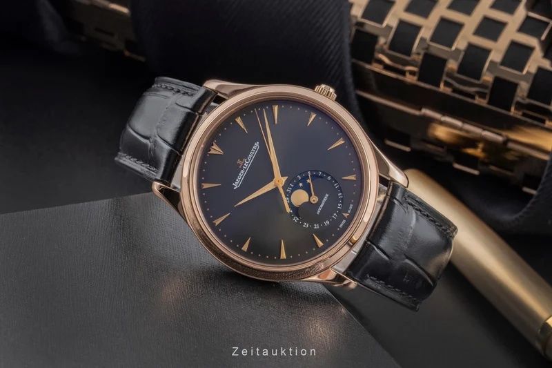 Jaeger LeCoultre Master Ultra Thin 18 ct gold automatic men's watch Q136255J ,176.2.64.S [2506480]