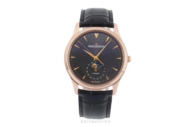 Jaeger LeCoultre Master Ultra Thin 18 ct gold automatic men's watch Q136255J ,176.2.64.S [2506480]