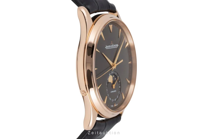 Jaeger LeCoultre Master Ultra Thin 18 ct gold automatic men's watch Q136255J ,176.2.64.S [2506480]