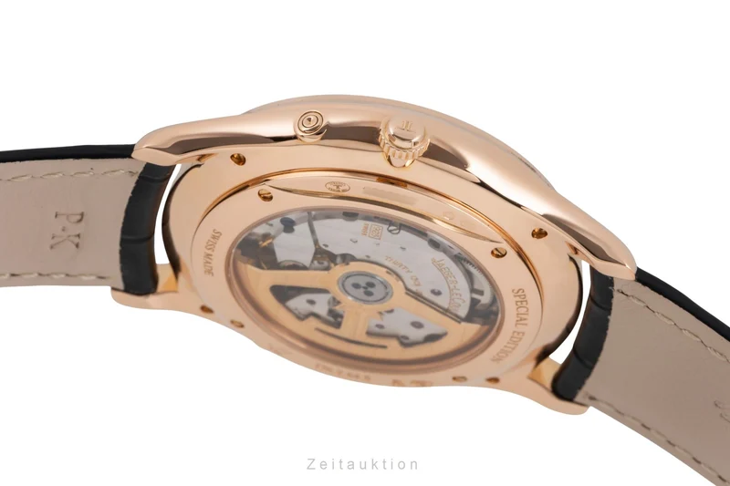 Jaeger LeCoultre Master Ultra Thin 18 ct gold automatic men's watch Q136255J ,176.2.64.S [2506480]