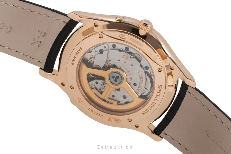 Jaeger LeCoultre Master Ultra Thin 18 ct gold automatic men's watch Q136255J ,176.2.64.S [2506480]