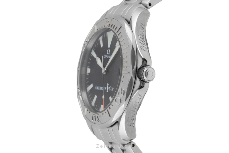 Omega Seamaster steel / white gold automatic men's watch 2533.50.00 Limited [2506213]