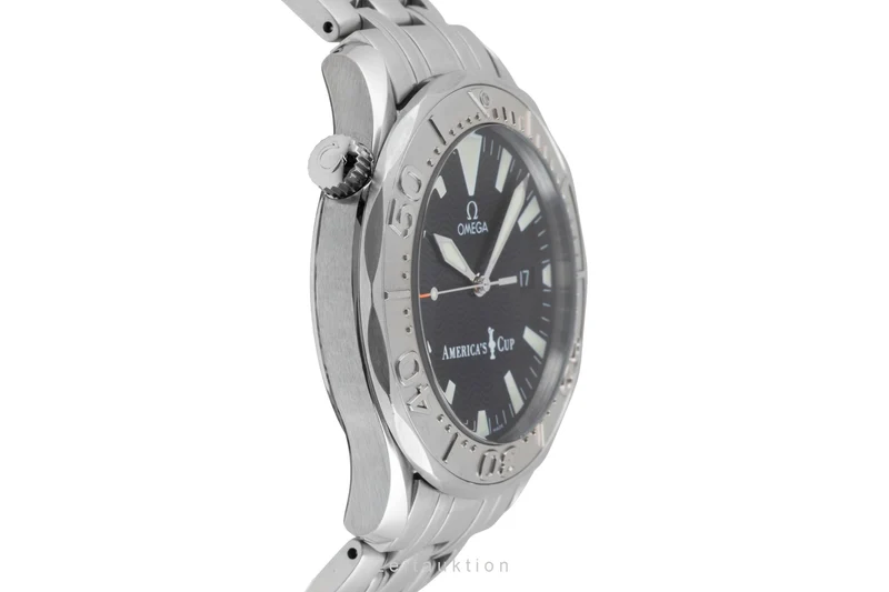 Omega Seamaster steel / white gold automatic men's watch 2533.50.00 Limited [2506213]