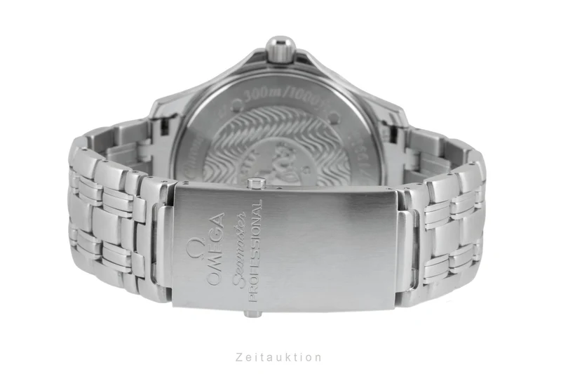 Omega Seamaster steel / white gold automatic men's watch 2533.50.00 Limited [2506213]