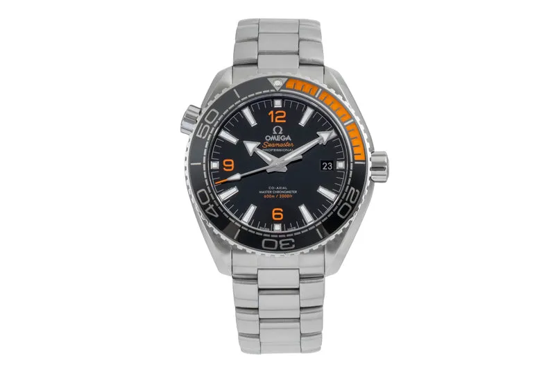 Omega Seamaster steel automatic men's watch 215.30.44.21.01.002 LP: 7700EUR [2506711]