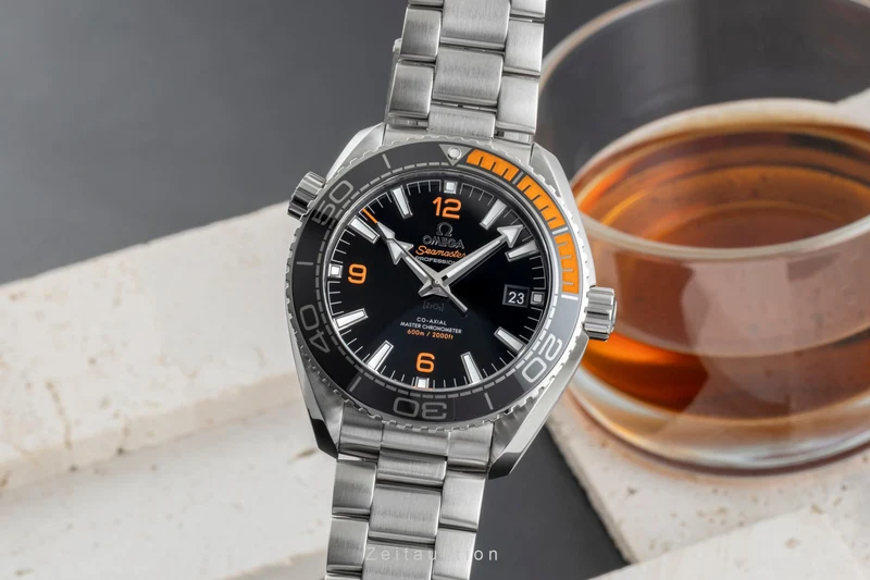 Omega Seamaster steel automatic men's watch 215.30.44.21.01.002 LP: 7700EUR [2506711]