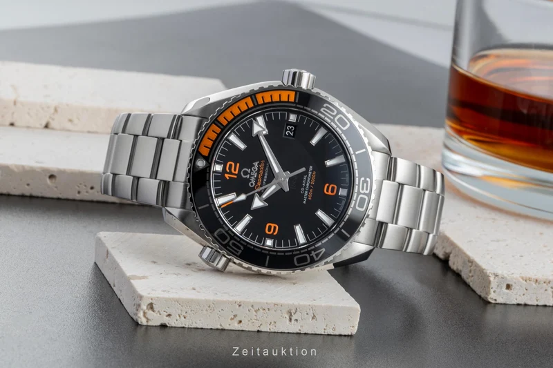 Omega Seamaster steel automatic men's watch 215.30.44.21.01.002 LP: 7700EUR [2506711]