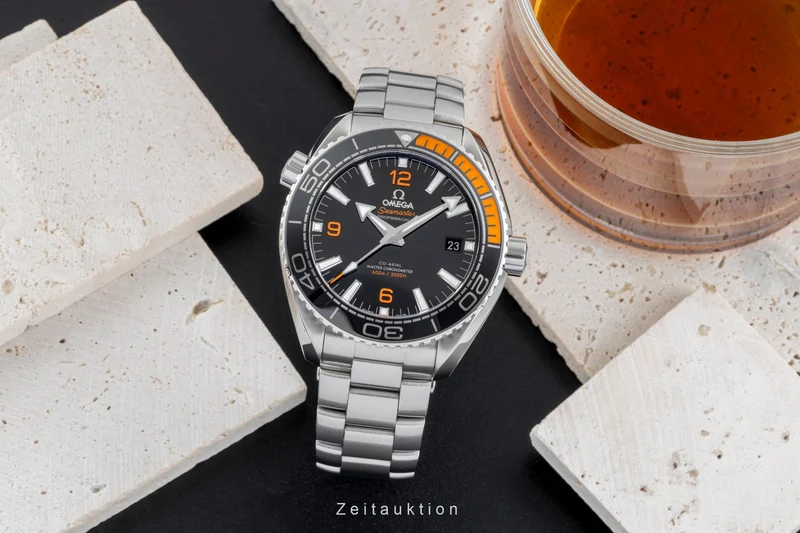 Omega Seamaster steel automatic men's watch 215.30.44.21.01.002 LP: 7700EUR [2506711]