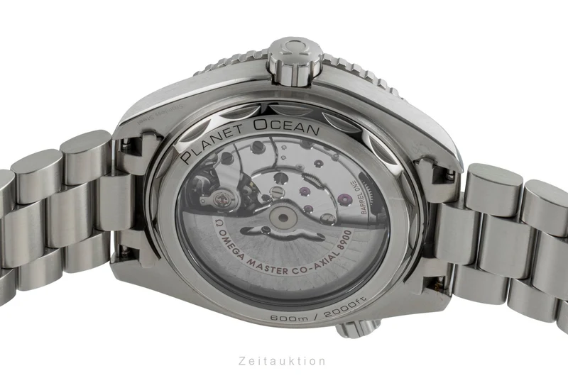 Omega Seamaster steel automatic men's watch 215.30.44.21.01.002 LP: 7700EUR [2506711]