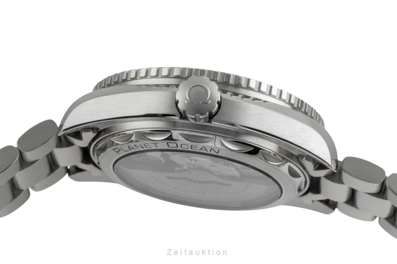 Omega Seamaster steel automatic men's watch 215.30.44.21.01.002 LP: 7700EUR [2506711]