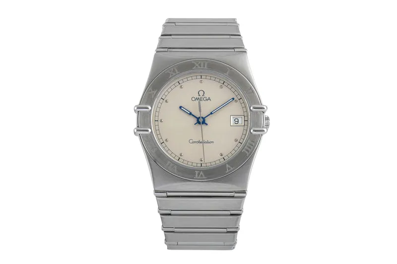 Omega Constellation steel quartz unisex 396.1070 396.1080 [2504117]
