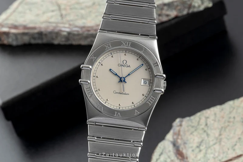 Omega Constellation steel quartz unisex 396.1070 396.1080 [2504117]