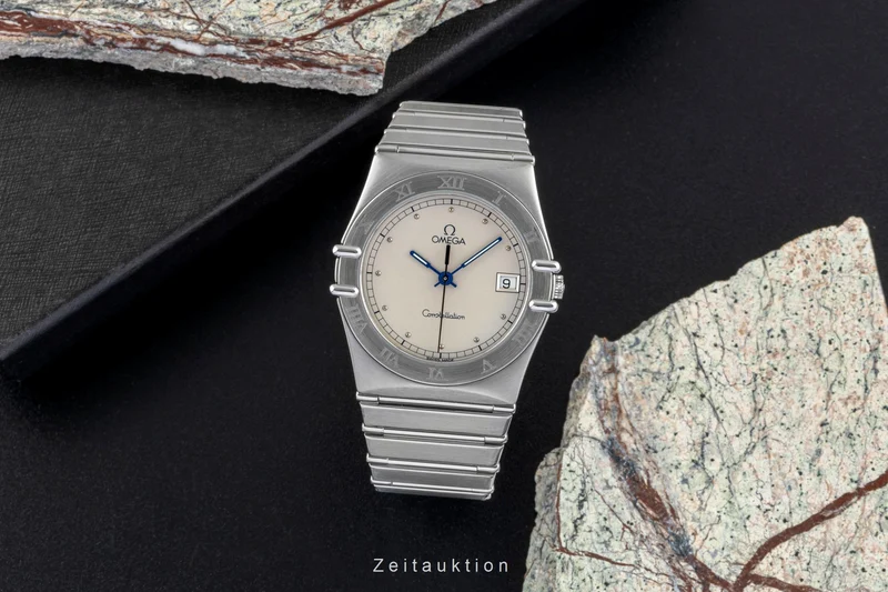 Omega Constellation steel quartz unisex 396.1070 396.1080 [2504117]