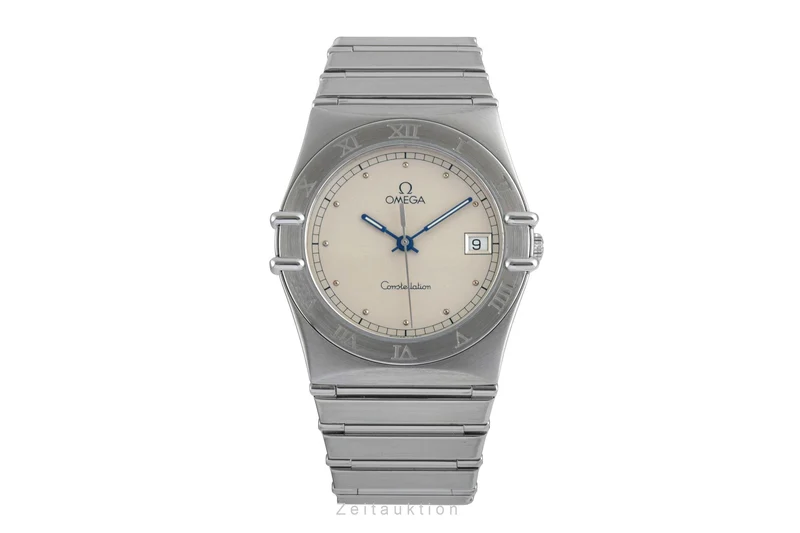 Omega Constellation steel quartz unisex 396.1070 396.1080 [2504117]