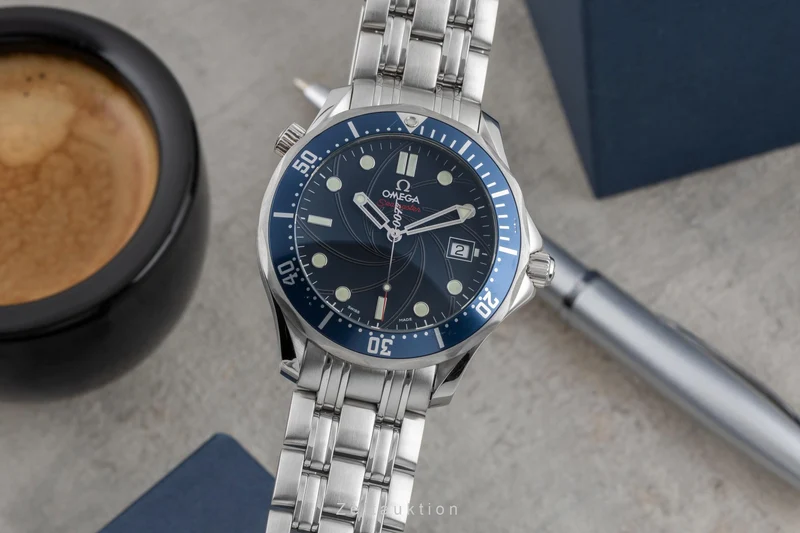 Omega Seamaster steel automatic men's watch 2226.80.00 Limited [2506016]