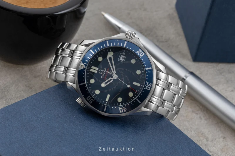 Omega Seamaster steel automatic men's watch 2226.80.00 Limited [2506016]