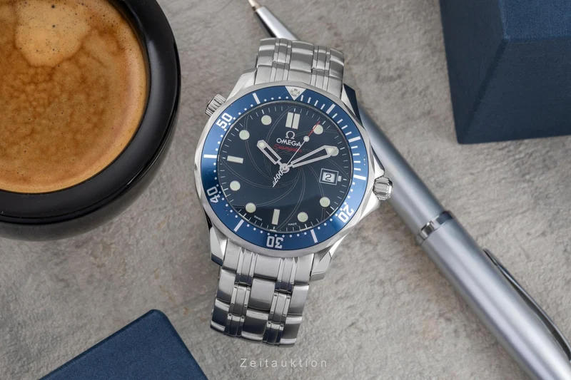 Omega Seamaster steel automatic men's watch 2226.80.00 Limited [2506016]