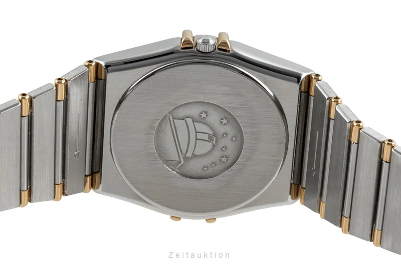 Omega Constellation steel / gold quartz men's watch 1310.10.00 [2505776]