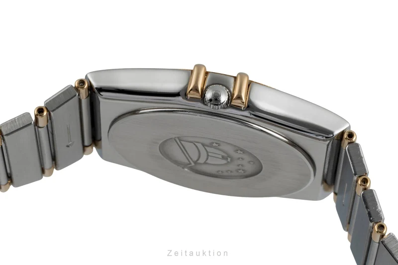 Omega Constellation steel / gold quartz men's watch 1310.10.00 [2505776]