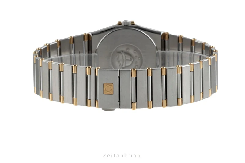 Omega Constellation steel / gold quartz men's watch 1310.10.00 [2505776]