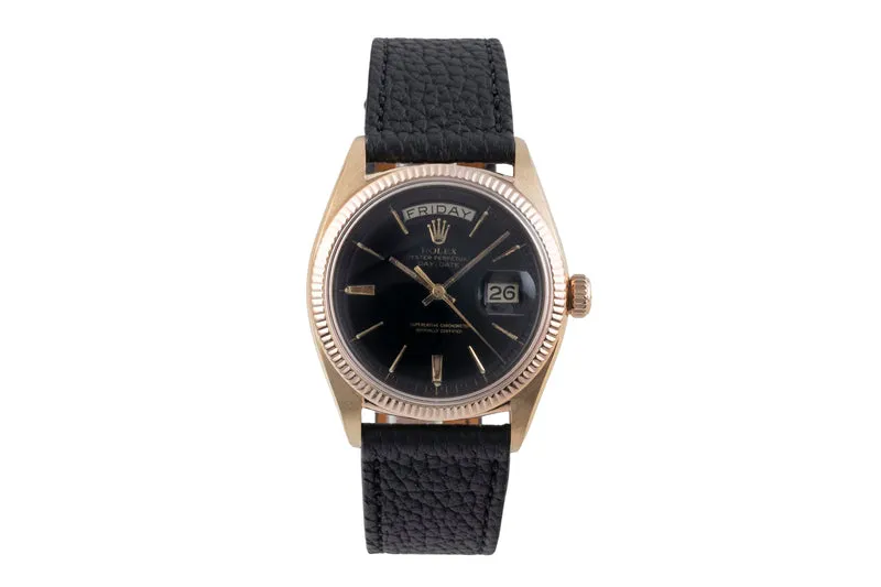 Rolex Day-Date 18 ct gold automatic men's watch 6611B Vintage [2506820]