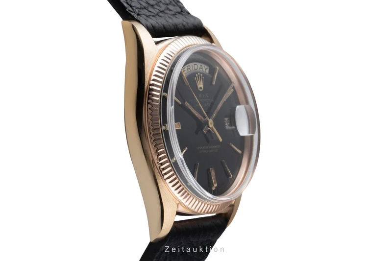 Rolex Day-Date 18 ct gold automatic men's watch 6611B Vintage [2506820]