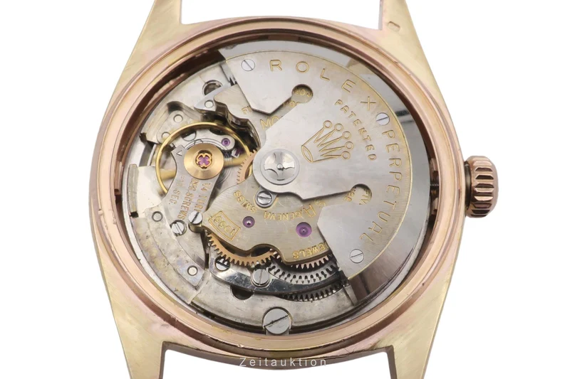 Rolex Day-Date 18 ct gold automatic men's watch 6611B Vintage [2506820]
