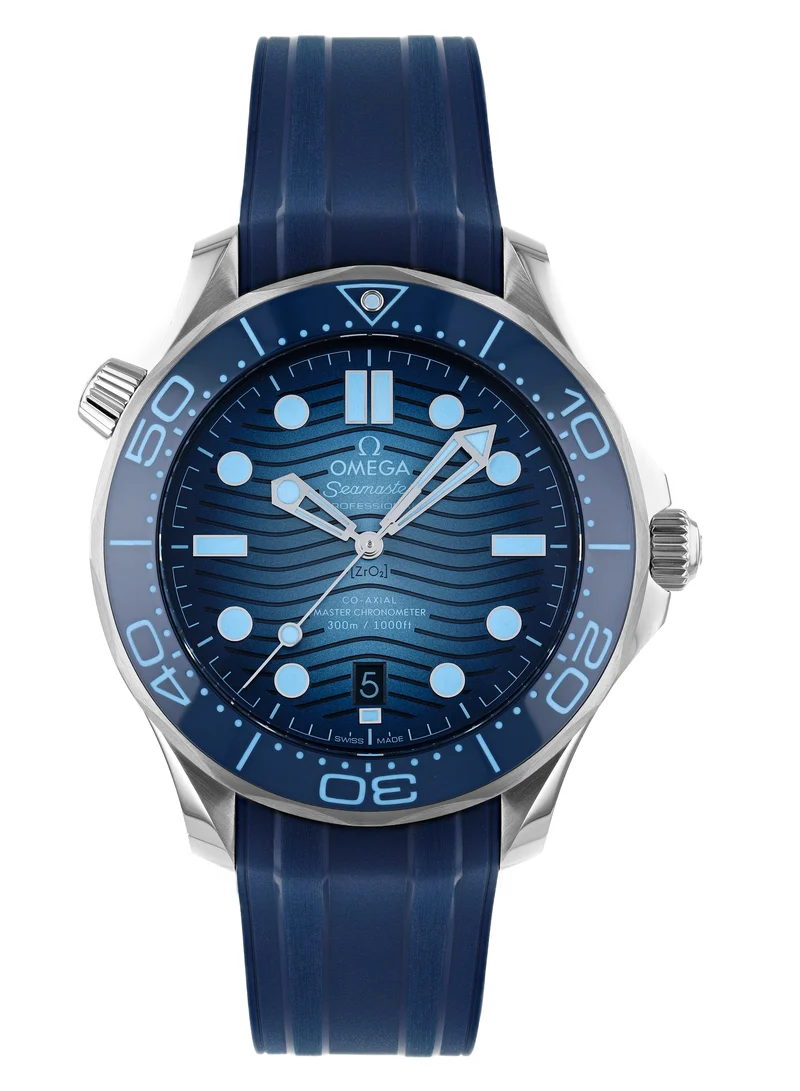 Omega Seamaster Diver 300 M Co-Axial Master Chronometer 42 mm Summer Blue