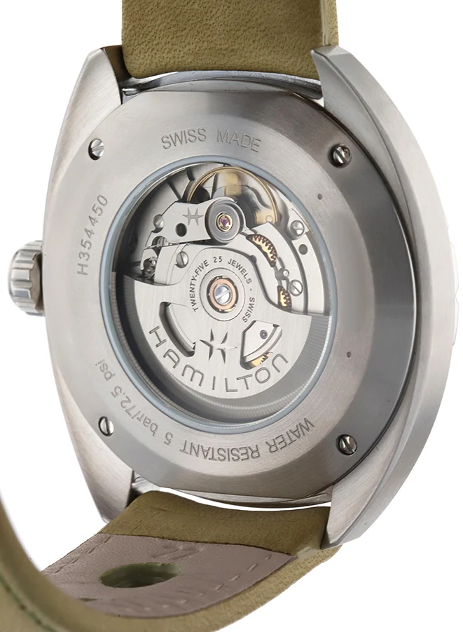 Hamilton American Classic Pan Europ Day Date Auto
