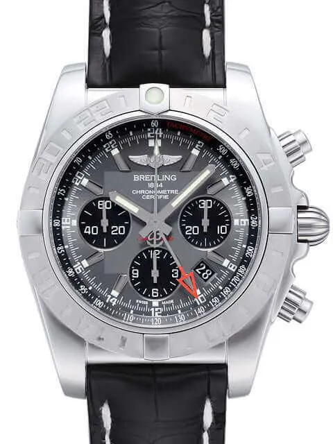 Breitling Chronomat 44 GMT AB042011.F561.744P.A20D.1 Krokodilleder