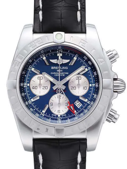 Breitling Chronomat 44 GMT AB042011.C851.744P.A20D.1 Krokodilleder