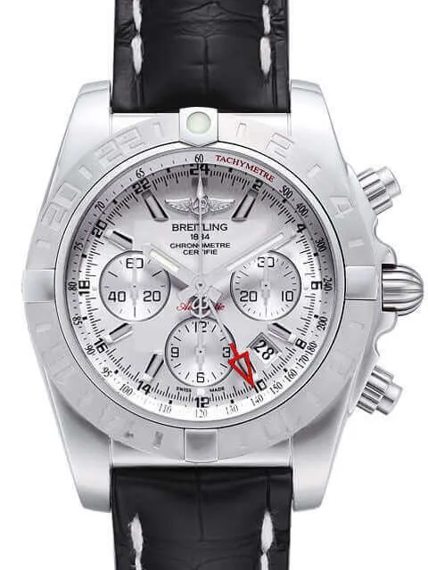 Breitling Chronomat 44 GMT AB042011.G745.744P.A20D.1 Krokodilleder
