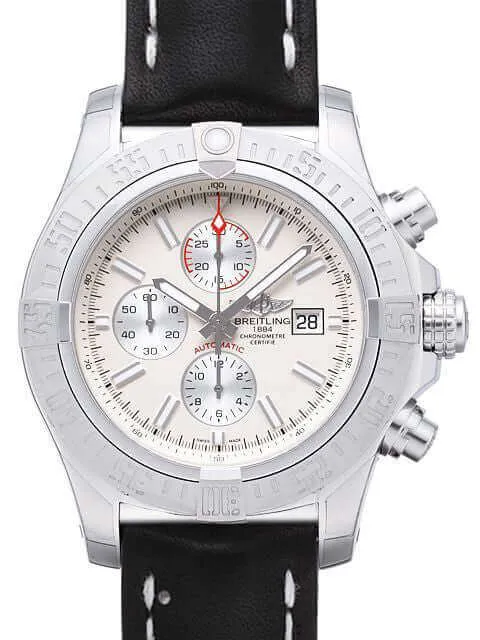 Breitling Super Avenger II Chronograph A1337111.G779.442X.A20D.1 Lederband