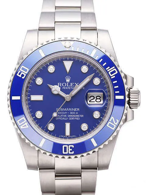 Rolex Submariner Date 18 kt Weißgold gebraucht