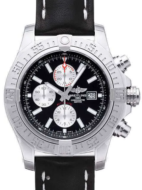 Breitling Super Avenger II Chronograph A1337111.BC29.442X.A20D.1 Lederband