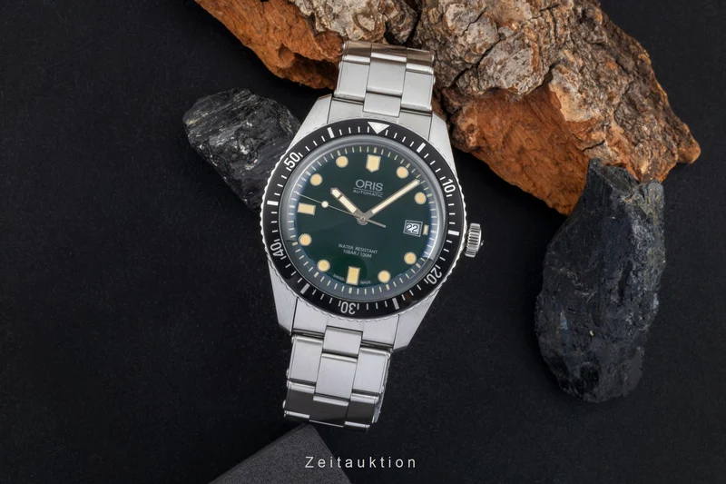 Oris Divers Sixty-Five steel automatic men's watch 01 733 7720 4057-07 8 21 18 LP: 2550EUR [2506436]
